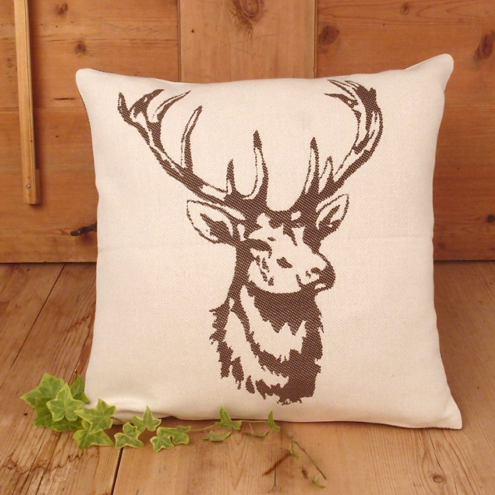 Federe Per Cuscino Stile Bohémien - Set Da 2, 45x45 Cm, Bianco E Grigio, Per Divano E Letto - copertina