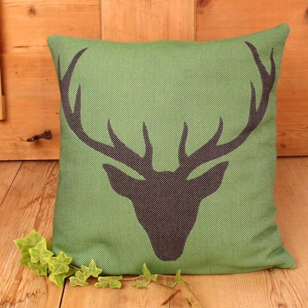 Cuscino Profumato Alla Lavanda Francese – 24x20 Cm Con Federa Motivo Fiore Marrone Scuro – Vera Lavanda Di Provenza