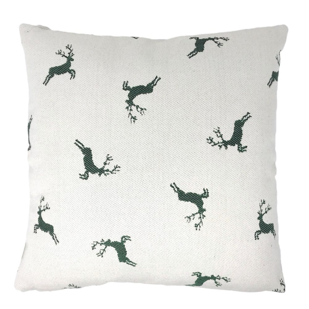 Federa Per Cuscino Rustico 45x45 Cm Con Animali - Morbida E Lavabile, Perfetta Per Divano E Arredo Montagna