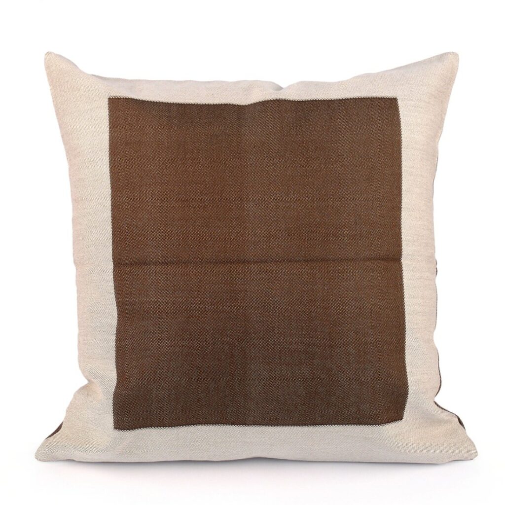 2 Federe Cuscino 50x80cm Sofia - 100% Cotone Naturale, Tinta Unita, Rosa Cipria - Made In Italy