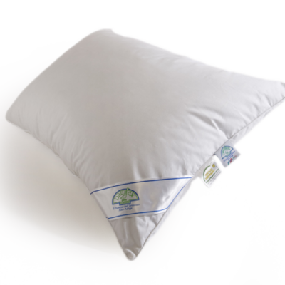 Cervo in loden e similcuoio marrone federa cuscino, Grigio