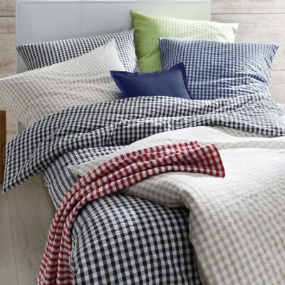 “Winterwald” coperta in pura lana 130 x 170