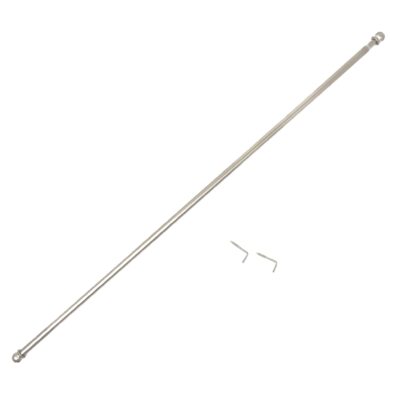 Bacchetta in ottone per tenda a vetro in diverse lunghezze