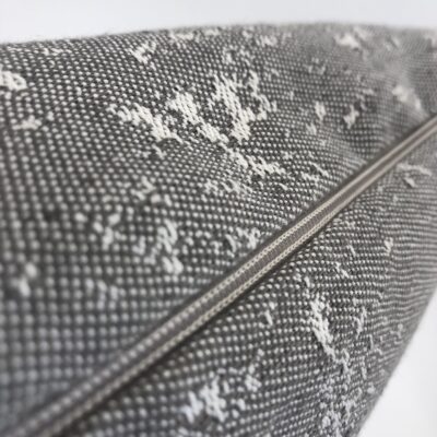 “Vintage”, federa cuscino in misto lino, tessuto jacquard