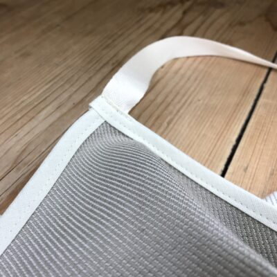 Grembiule con con stella alpina, tessuto jacquard, instile tirolese alpino montagna natalizio, diversi colori