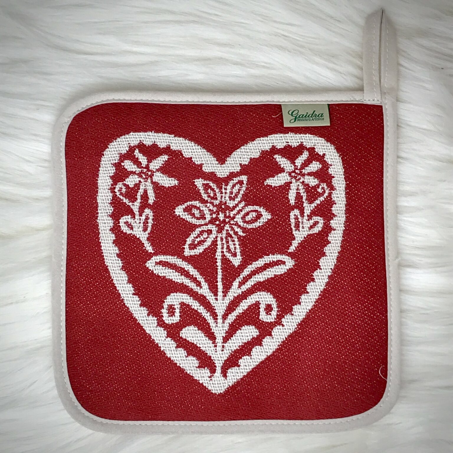 Tovaglia Rotonda Tirolese Carola 180 Cm - 80% Cotone E 20% Poliestere, Colore Legno Rosso, Produzione Artigianale Italiana