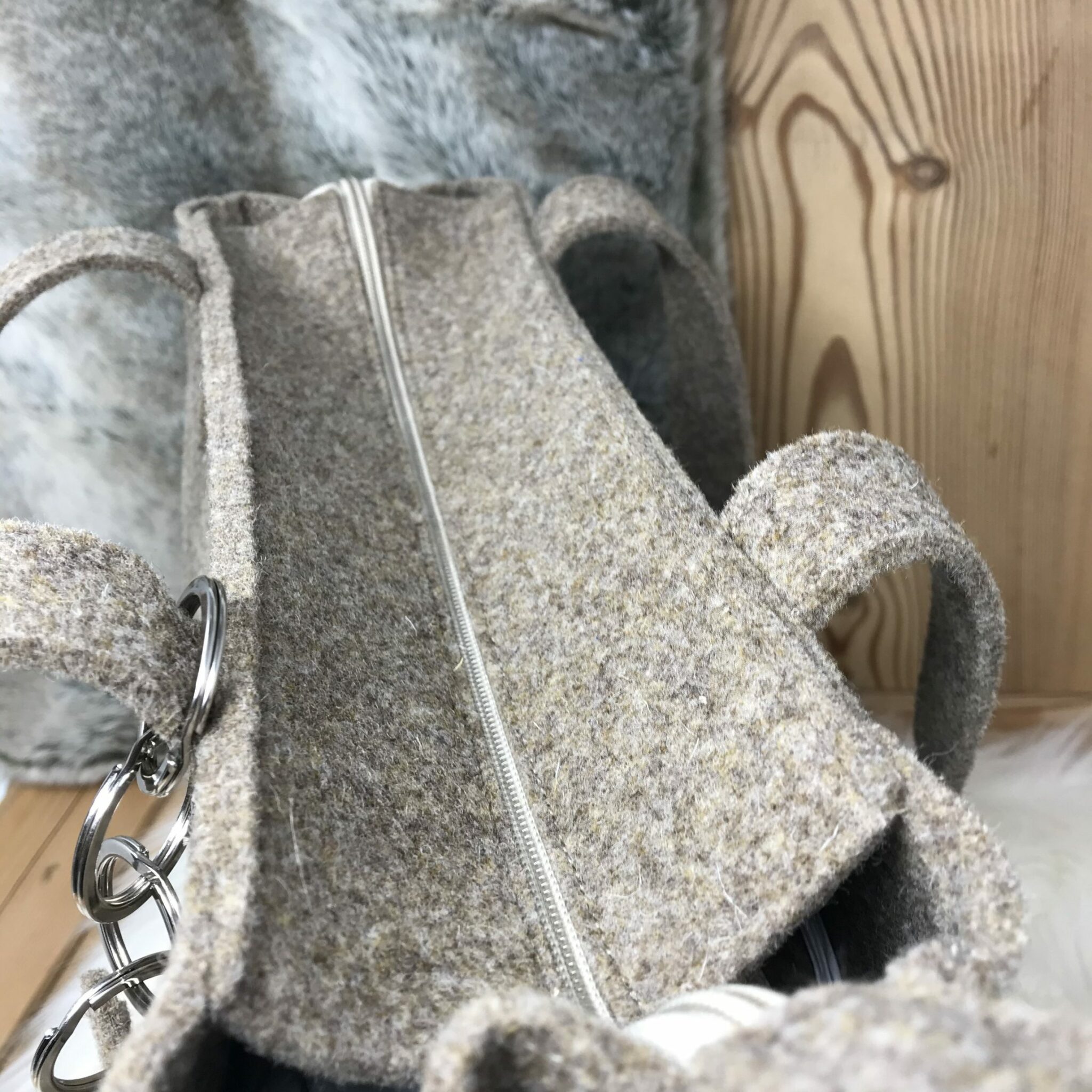 Wrangler Borsa a tracolla per donna, WG49-181, Marrone-2