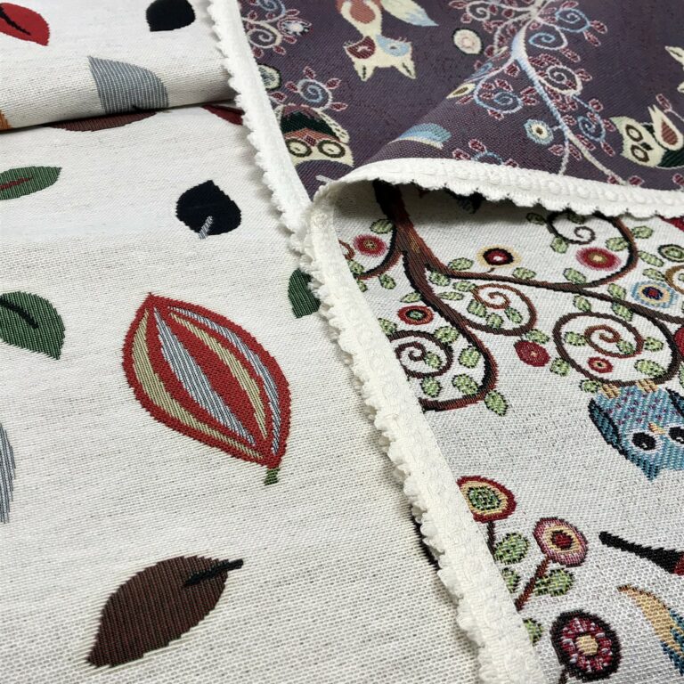 FORTE Runner Da Tavolo 45x140 Cm In Tessuto Gobelin - Fantasia Floreale, Centrino Moderno Made In Italy, Fiore Grande - 2