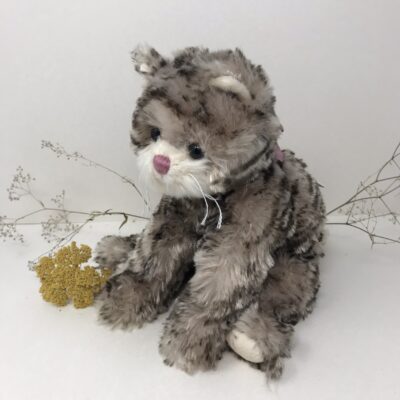 Peluche pupazzo morbido marmotta, giocattolo per bambini e neonati, colore marrone-grigio