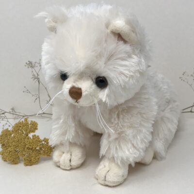 Peluche pupazzo morbido riccio istrice, giocattolo per bambini e neonati, “baby hubert”, colore marrone