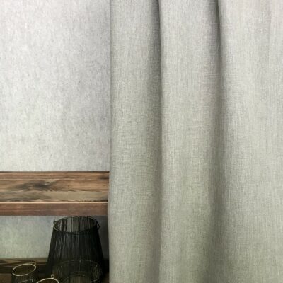 Tende Tendaggi su misura online, cuscini e stoffe per tende, in 100% lana merino, Loden, tinta unita, diversi colori, WALKER