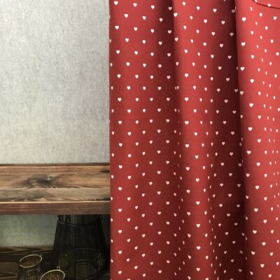 coperta/plaid 100% lana, fantasia invernale uccello pettirosso, rosso/bianco/nero