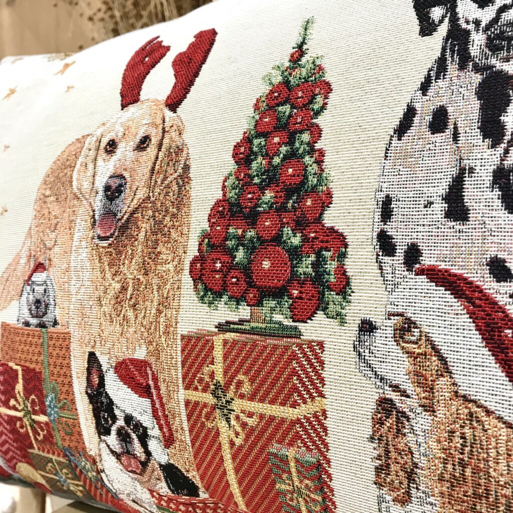 Kit Cuscino Natale | Cuscini Natalizi Fai Da Te - Tricot Cafè