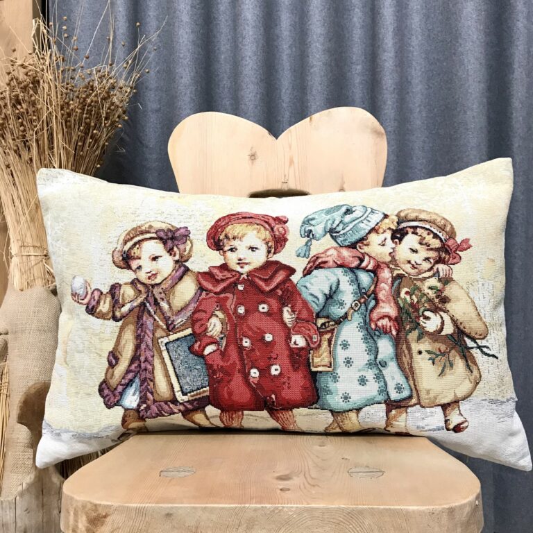 Set Di 3 Cuscini Natalizi Decorativi: Fiocco Di Neve, Casetta Pan Di Zenzero E Albero Di Natale, Per Divano E Casa