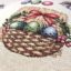Mud Pie Cuscino Pasquale Coniglietto Lungo In Cotone Con Ricamo, 19,8 X 76,2 Cm - 3