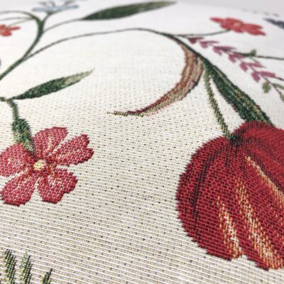 Tovaglia Runner Liberty 150x40 Cm Testa Di Donna Art Nouveau: Tovaglia Stile Shabby Chic, Vintage, 85% Cotone 15% Poliestere, Lavabile A Mano