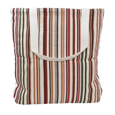 “ghiri gori” borsa per la spesa, tessuto gobelin, multicolor