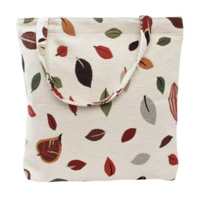 “ghiri gori” borsa per la spesa, tessuto gobelin, multicolor