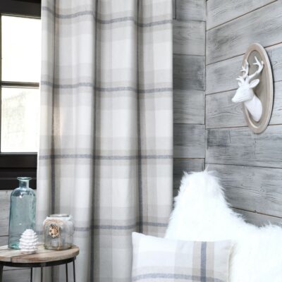 Cestino in feltro porta salviettine da bagno, stile shabby chic