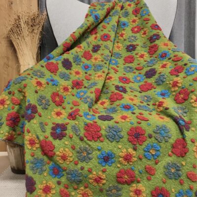 Coperta plaid pelliccia tessuta double face, morbidotto singolo e matrimoniale, color antracite