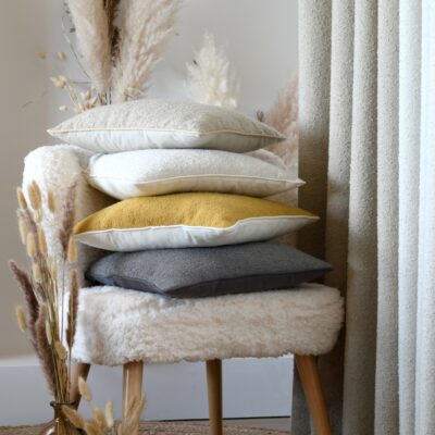 Copripiumino su misura, con funivia e bordi scozzesi, colore blù, per letto matrimoniale, singolo e piazza e mezza – Meribel