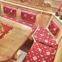 Borsa in feltro, porta legna, giornali, giocattoli, da decorazione, colore marrone