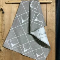 Tovaglietta 100×100 GNOMI NATALIZI 2, gobelin