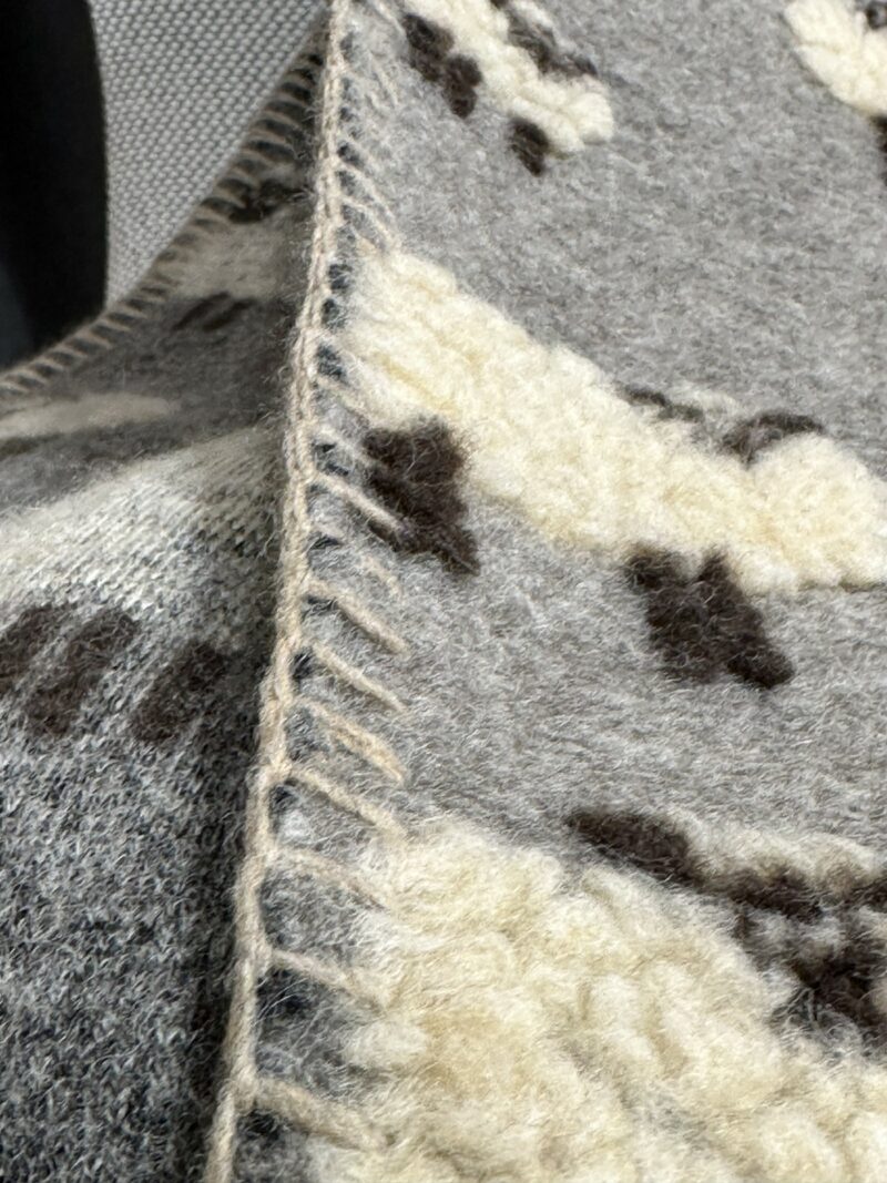 Coperta matrimoniale maxi lana - Daisy - Vanità Corredi