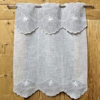 Tenda a vetro cucina shabby chic, bagno camera da letto, M-CORTINA