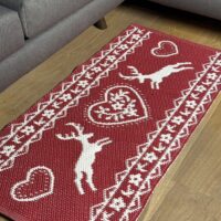 Parure copripiumino con pecorelle, in puro cotone – PECORELLE, colore beige