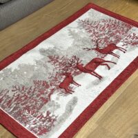 Tenda a vetro cucina shabby chic, bagno camera da letto, M-CORTINA