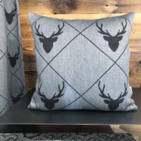 Cuscino Decorativo Edelweiss, Stelle Alpine – Arredo Casa, Stile Alpino