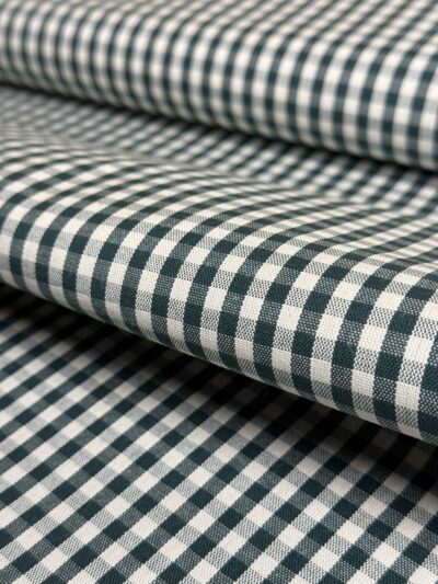 Tessuto a Quadretti 100% Cotone stile Tirolese Vichy– Stoffa a Metraggio – Varie Colorazioni