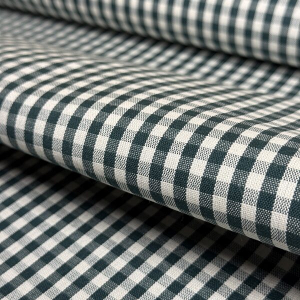 Tessuto a Quadretti 100% Cotone stile Tirolese Vichy– Stoffa a Metraggio – Varie Colorazioni
