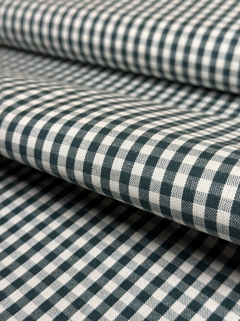 Tessuto a Quadretti 100% Cotone stile Tirolese Vichy– Stoffa a Metraggio – Varie Colorazioni