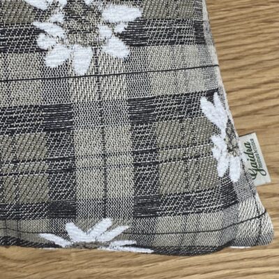 Cuscino Scozzese Stelle Alpine, Stile Alpino, Arredo Casa
