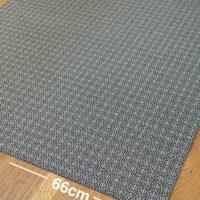 Coperta Plaid con Motivo Foglie DALIA, 150×200 cm, Beige e Verde