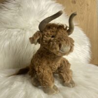 Peluche BABY MACK & BABY MOLLY, pecorelle morbide, ideale per bambini