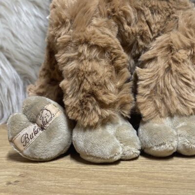 Peluche toro marrone HENDERSON, fascino rustico ma molto coccoloso