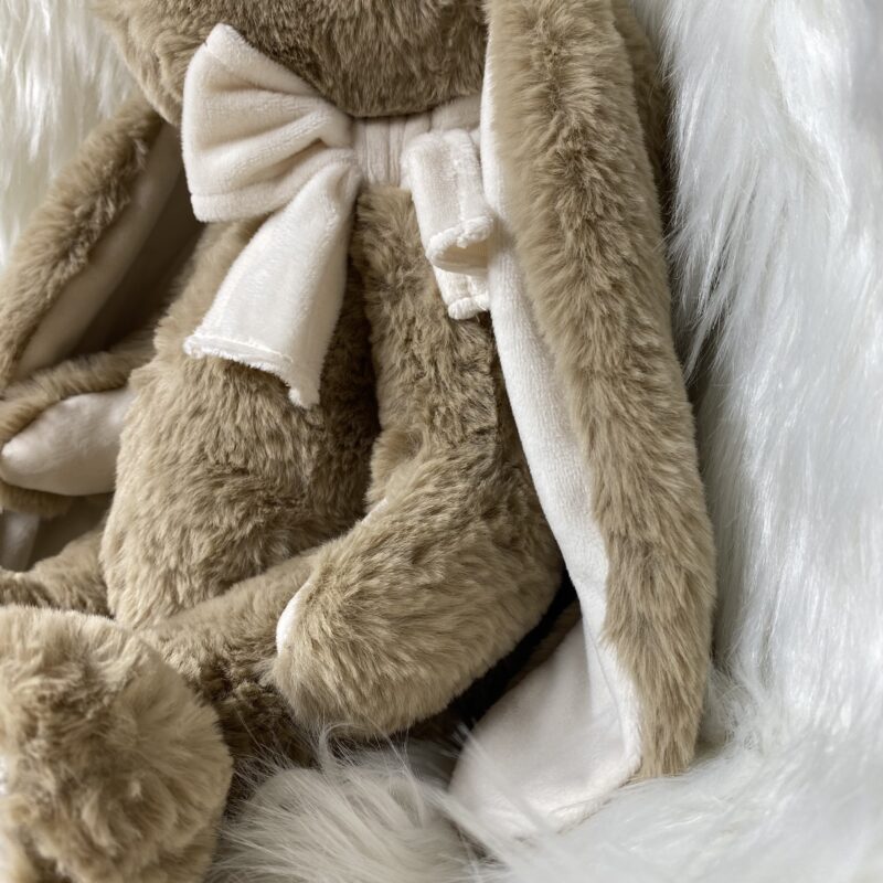 Peluche Coniglio Patrik, super morbido ideale per bambini