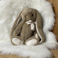 Peluche toro marrone HENDERSON, fascino rustico ma molto coccoloso